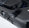 Aero padací chrániče, Yamaha YZF-R6 (2017 - 2020), bílá